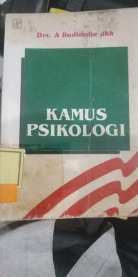 KAMUS PSIKOLOGI