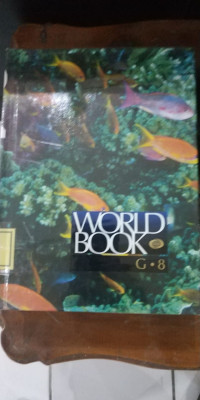 WORLD BOOK, G.8