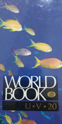 WORLD BOOK, U.V.20