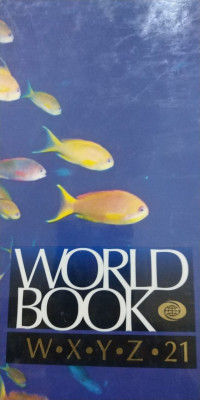 WORLD BOOK, W.X.Y.Z.21