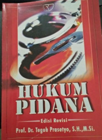 HUKUM PIDANA