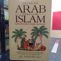 SEJARAH ARAB SEBELUM ISLAM; Daulah, Mamlakah, Kabilah, dan Imarah