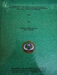 PENERAPAN MODEL PEMBELAJARN INKUIRI UNTUK MENINGKATKAN HASIL BELAJAR PENDIDIKAN AGAMA ISLAM SISWA KELAS X SMA N 3 KOTA TERNATE