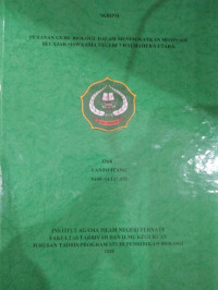 PERANAN GURU DALAM MENINGKATKAN MOTIVASI BELAJAR SISWA SMA NEGERI 7 HALMAHERA UTARA