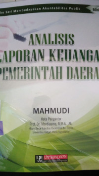 ANALISIS LAPORAN KEUANGAN PEMERINTAH DAERAH