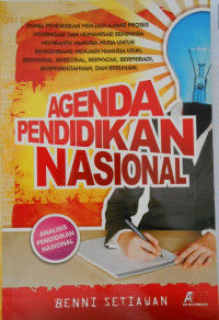 AGENDA PENDIDIKAN NASIONAL