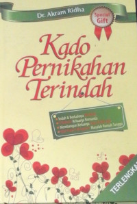 KADO PERNIKAHAN TERINDAH