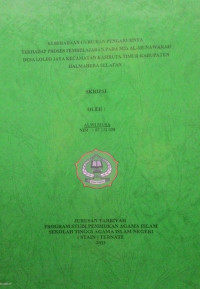 KEBERADAAN GURU DAN PENGARUHNYA TERHADAP PROSES PEMBELAJARAN PADA MTs AL-MUNAWARAH DESA LOLEO JAYA KECAMATAN KASIRUTA  TIMUR KABUPATEN HALMAHERA SEALATAN