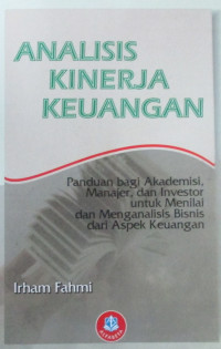 ANALISIS KINERJA KEUANGAN