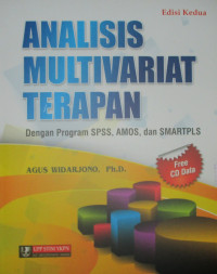 ANALISIS MULTIVARIAT TERAPAN