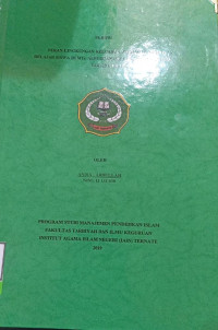 PERAN LINGKUNGAN KELUARGA TERHADAP AKTIVITAS BELAJAR SISWA DI MTs. AL-FURQAN DESA PACAO KECAMATAN LOLODA UTARA