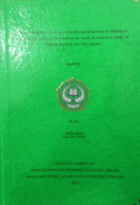 PERAN PEMBINA KEGIATAN EKSTRAKURIKULER PENDIDIKAN AGAMA ISLAM DALAM PEMBINA AKHLAK PESERTA DIDIK DI SMK MISBAHUL AULAD LABUHA