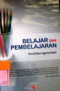 Belajar dan Pembelajaran Pendidikan Agama Islam