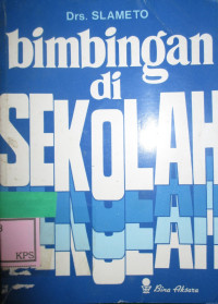 BIMBINGAN DI SEKOLAH