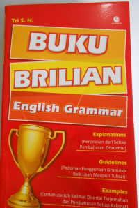 BUKU BRILIAN ENGLISH GRAMMAR