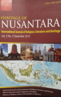 HARITAGE OF NUSANTARA