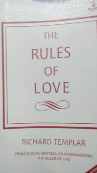 THE RULES OF LOVE