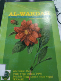 AL-WARDAH: Jurnal Kajian Perempuan, Gender, dan Agama