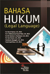 BAHASA HUKUM (LEGAL LANGUAGE)