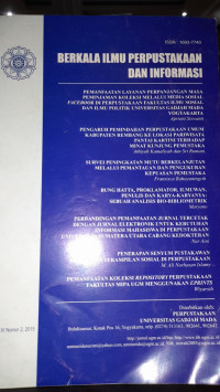 BERKALA ILMU PERPUSTAKAAN DAN INFORMASI