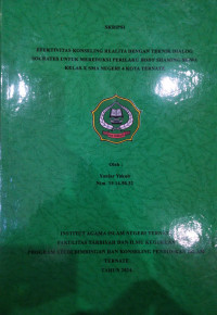 EFEKTIFITAS KONSELING REALITA DENGAN TEKNIK DIALOG SOCRATES UNTUK MEREDUKSI PERILAKU BODY SHAMING SISWA KELAS X SMA NEGERI 4 KOTA TERNATE