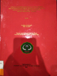 EFEKTIVITAS PEMBELAJARAN BACA TULIS AL-QUR'AN DALAM MENINGKATKAN MINAT MEMBACA DAN MENULIS AL-QUR'AN PADA SISWA MADRASAH TSANAWIYAH NEGERI 1 HALMAHERA TENGAH