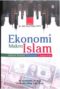 EKONOMI MAKRO ISLAM: DALAM SISTEM EKONOMI CAMPURAN