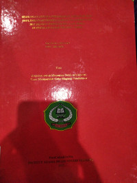 HUBUNGAN ANTARA PEMAHAMAN KESIAPAN DAN IMPLEMENTASI PEMBELAJARAN PAI KURIKULUM 2013 DENGAN PRESTASI BELAJAR SISWA DI SEKOLAH DASAR NEGERI 1 WEDA