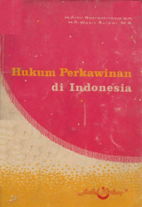 HUKUM PERKAWINAN DI INDONESIA