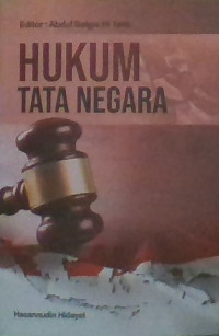 HUKUM TATA NEGARA