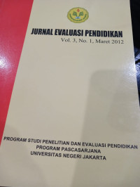 JURNAL EVALUASI PENDIDIKAN