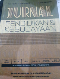 JURNAL PENDIDIKAN & KEBUDAYAAN