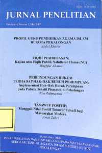 JURNAL PENELITIAN