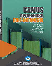 KAMUS DWIBAHASA  BULI- INDONESIA