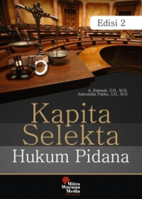 KAPITA SELEKTA HUKUM PIDANA EDISI 2