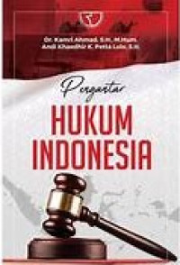 PENGANTAR HUKUM INDONESIA