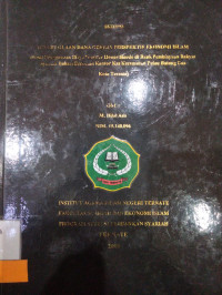 PENGELOLAAN GEREJA PERSPEKTIF EKONOMI ISLAM ( Studi Biaya Transfer Honor Sinode di Bank Pembiayaan Rakyat Syariah Bahari Berkesan Kantor Kas Kecamatan Pulau Batang Dua )