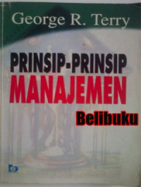 PRINSIP-PRINSIP MANAJEMEN