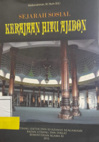 SEJARAH SOSIAL kERAJAAN HITU AMBON