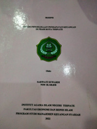 SISTEM PENGELOLAAN PENDAPATAN KEUANGAN DI PDAM KOTA TERNATE