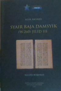 SYAIR RAJA DAMSYIK (W.260) JILID III