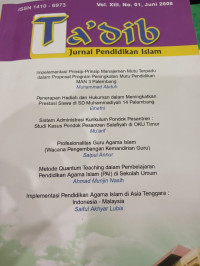 TA'DIB: Jurnal Pendidikan Islam