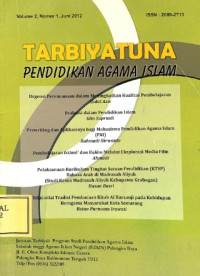 TARBIYATUNA: JURNAL PENDIDIKAN AGAMA ISLAM