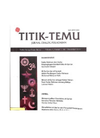 TITIK-TEMU JURNAL DIALOG PERADABAN