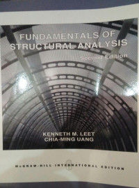 FUNDAMENTALS OF STRUCTURAL ANALYSIS