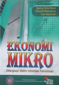 EKONOMI MIKRO DILENGKAPI SISTIM INFORMASI PERMINTAAN