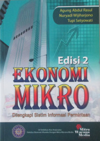 EKONOMI MIKRO DILENGKAPI SISTIM INFORMASI PERMINTAAN  EDISI 2