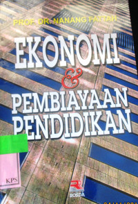 EKONOMI DAN PEMBIAYAAN PENDIDIKAN