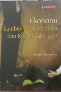 EKONOMI SUMBER DAYA MANUSIA DAN KETENAGAKERJAAN