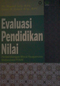 EVALUASI PENDIDIKAN NILAI